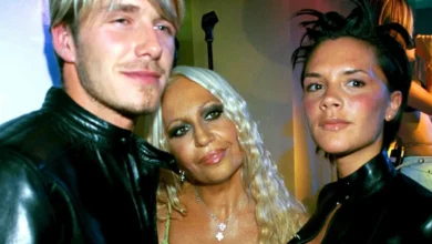 donatella versace früher