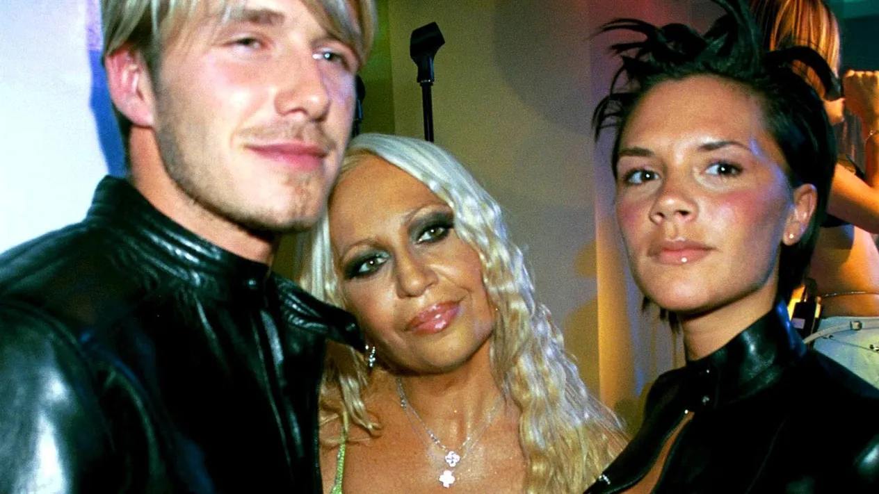 donatella versace früher