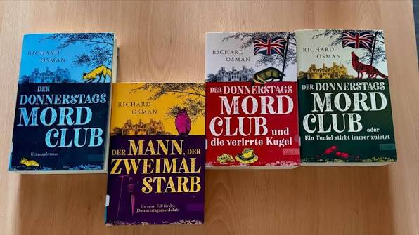 der donnerstagsmordclub reihenfolge